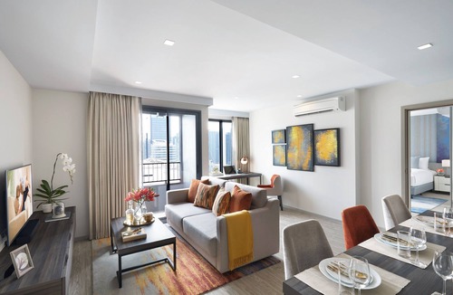 Makkasan Condo | 3 BR 123SQM/Rama9/Monthly