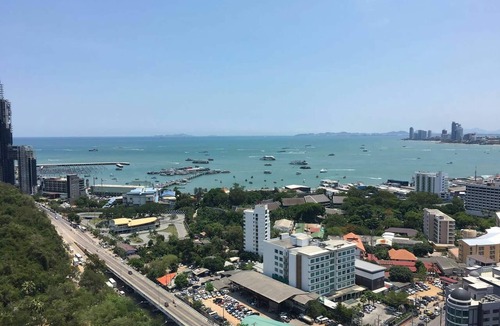 South Pattaya Apartment | 3008 - 1 Bedroom Seaview Apartment, Unixx Pattaya