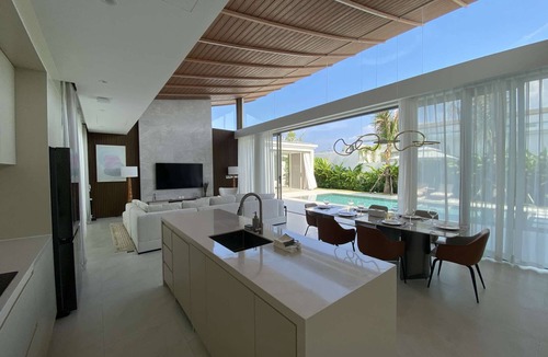 Bang Tao Villa | 3bdr New Modern Pool Villa Bangtao