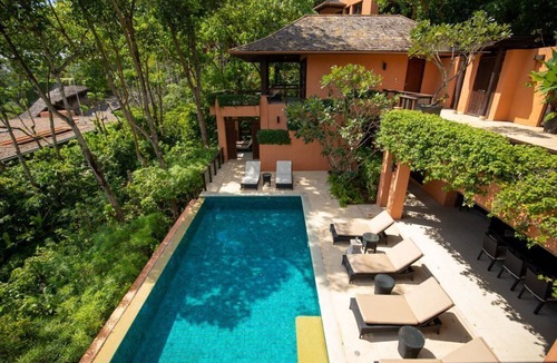 Wichit Villa | 3BR Residence Villa Partial Ocean View - Sri panwa (C22)