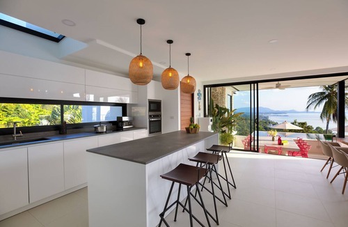 Na Thon House | 4 Bedroom Seaview Tropical Eco-friendly Villa