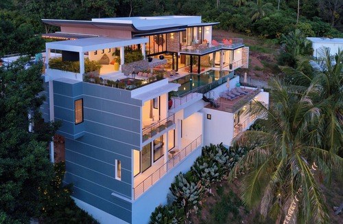 Na Thon House | 4 Bedroom Seaview Tropical Eco-friendly Villa