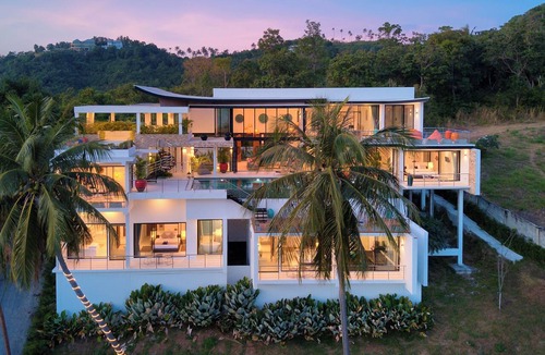 Na Thon House | 4 Bedroom Seaview Tropical Eco-friendly Villa