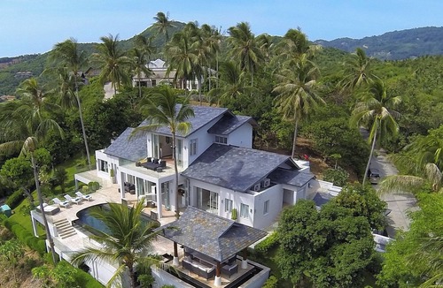 Bophut Villa | 5-Bed Amazing Villa top of Bophut Hill with Epic Views of Samui & Nearby Islands