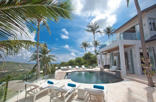 Bophut Villa | 5-Bed Amazing Villa top of Bophut Hill with Epic Views of Samui & Nearby Islands