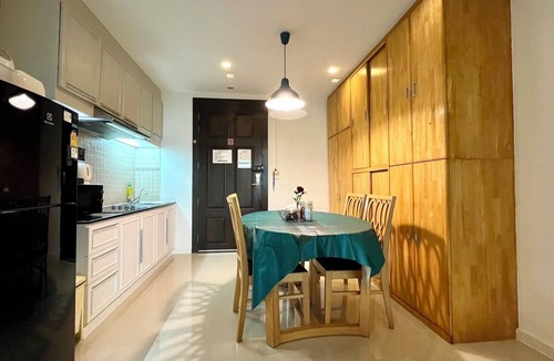Patong Apartment | 6-19 - 2 Bdr Condo with Balcony and shared Pool