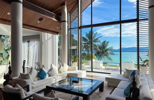 Koh Kaew Villa | 6BR Luxury Villa with 30m Pool, Cinema & Gym- Villa Serenity by Warm Plus