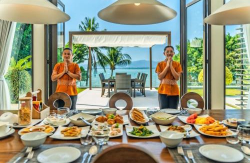 Koh Kaew Villa | 6BR Luxury Villa with 30m Pool, Cinema & Gym- Villa Serenity by Warm Plus
