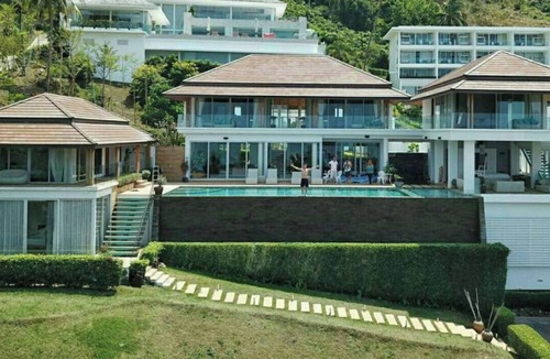 Mae Nam Villa | 7 Bedroom Luxury Sea View Villa Moon