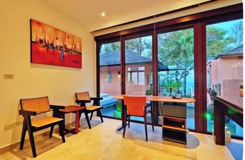 Wichit House | 7 Bedrooms Family Luxury Pool Villa Ocean View Sripanwa with Breakfast