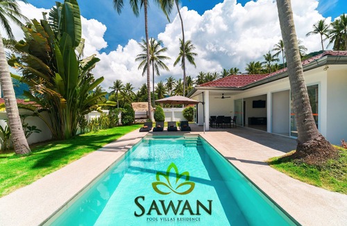 Lamai Villa | A 3-bedroom villa with a private pool and hotel service on Lamai Beach