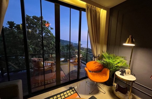 Ko Pha-ngan House | Amazing both side ocean view house! Cozy and