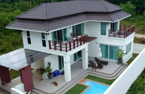 Ko Lanta Villa | Amazing deals! Sea view villa with private swimming pool