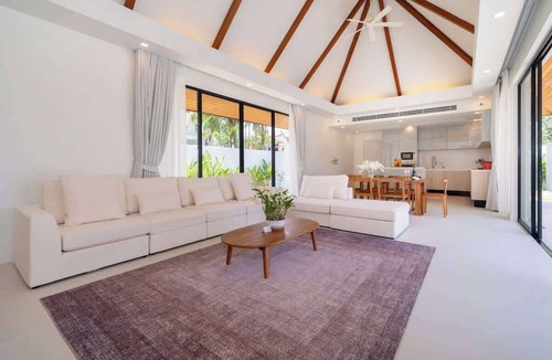 Choeng Thale Villa | Anchan Villas | 4 BR Signature Pool Villa - Tropical - Excellent Choice