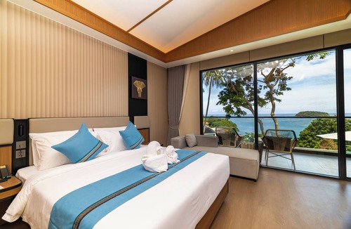 Kata Hotel | Anthiya Seaview Villa Hotel Phuket