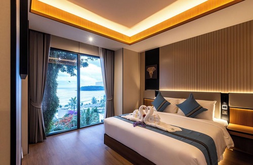 Kata Hotel | Anthiya Seaview Villa Hotel Phuket