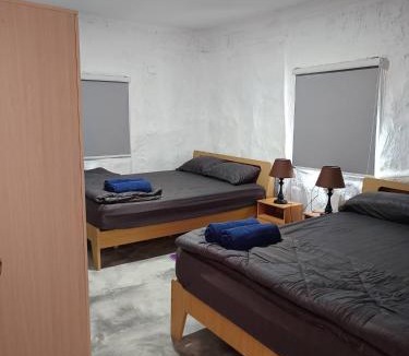 Satun Apartment | Art rock garden