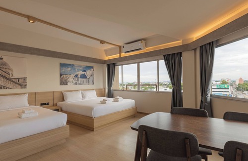 Ban Pa Yang Hotel | B2 Surat Thani Boutique & Budget Hotel