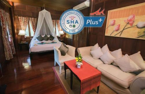 Amphawa Resort | Baan Amphawa Resort & Spa - SHA Certified
