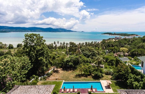 Moo 5 Villa | Baan Apsara - Stunning Sea View 3 Bed Pool Villa