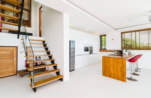 Na Thon House | Baan Cyan Amazing Seaview 5BR Villa private pool
