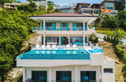 Na Thon House | Baan Cyan Amazing Seaview 5BR Villa private pool