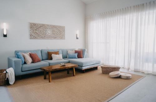 Srithanu Villa | Baan Sook Villa Bright Private Pool