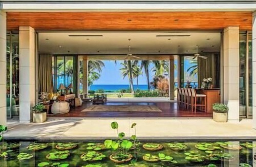 Khok Kloi Villa | Baan Taley Rom | Beachfront 6BR Villa | 25m Pool, Spa & Gym