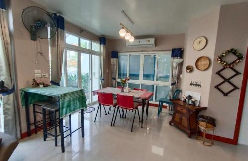Bang Rak Phatthana Villa | Be Cute Family and Pet Friendly Stay