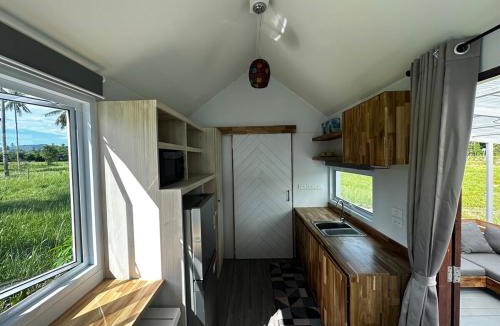 Lipa Noi House | Beachfront Tiny House - Eden Pod with FREE Rowboat