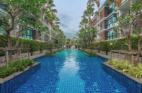 Ban Saiyuan Apartment | Beachside 1BR Walk to Rawai Cozy-title rawai C201