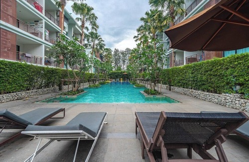 Ban Saiyuan Apartment | Beachside 1BR Walk to Rawai Cozy-title rawai C201