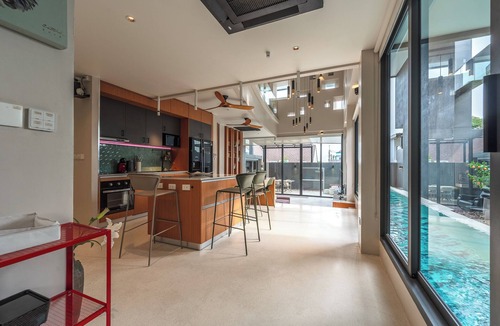 Ban Saiyuan Villa | Beautiful Sea View Full Smart House 3BR