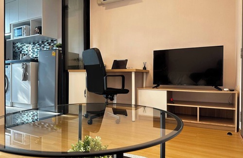 Phasi Charoen Condo | BKK Oasis Stylish & Cozy Condo near MRT 200m