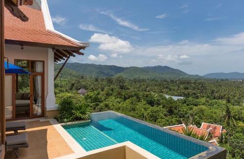 Na Thon Villa | BlueBell Koh Samui - Private Infinity Pool Villa - Sea and Jungle Views
