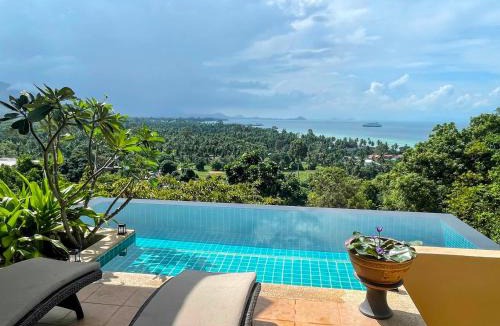 Na Thon Villa | BlueBell Koh Samui - Private Infinity Pool Villa - Sea and Jungle Views