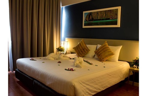 Karon Hotel | :) Boutique hotel standard room #08, Karon beach