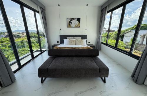 Ban Saiyuan Villa | Brand new Luxury Pool Villa Seaview Rooftop