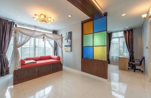 Cherngtalay Apartment | Bright Studio at 6th Avenue Surin C209