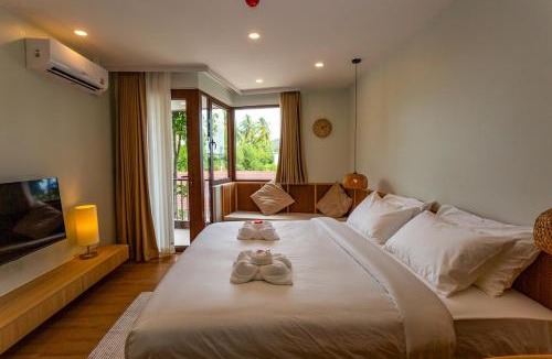 Bophut Apartment | C268 Brand New Prime Spot 1BR Pool Gym Sauna