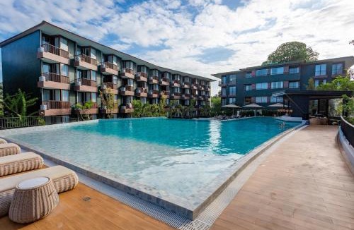 Bophut Apartment | C268 Brand New Prime Spot 1BR Pool Gym Sauna