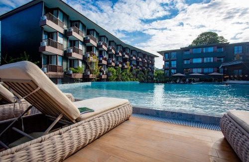 Bophut Apartment | C268 Brand New Prime Spot 1BR Pool Gym Sauna