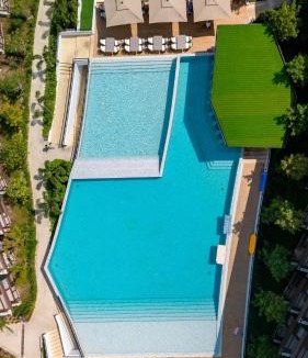 Bophut Apartment | C268 Brand New Prime Spot 1BR Pool Gym Sauna