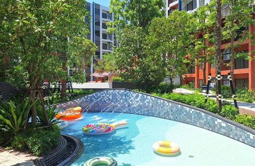 Khao Takiab Condo | Cabanas Residential for Rent by Holiyay Thailand