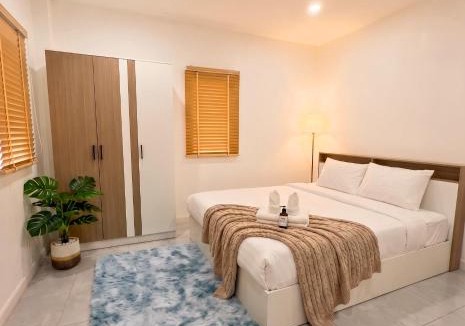 Nanai Road Ski Chalet | Central Patong 2-Bedroom Home Near Jungceylon