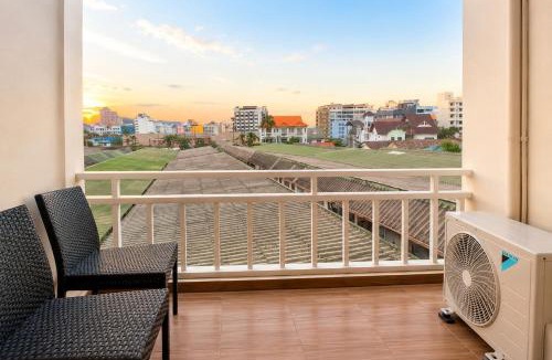 Nanai Road Ski Chalet | Central Patong 2-Bedroom Home Near Jungceylon