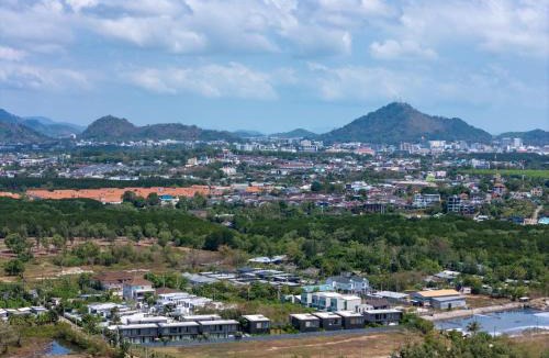 Chalong Villa | Chalong Bay View 3BR Pool Villa Long One A4