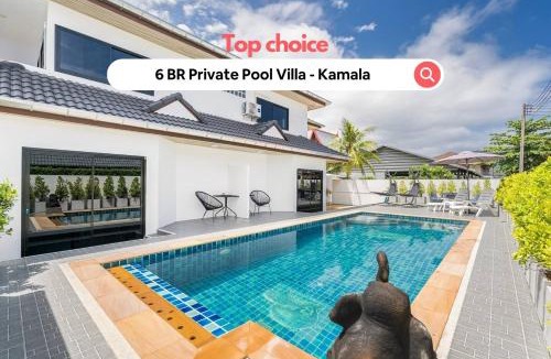 Kamala House | Chonlada Pool Villa - 6-BR - Kamala Beach