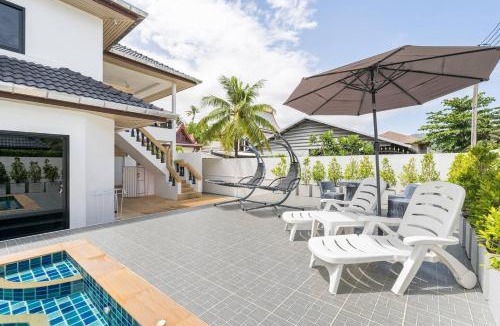 Kamala House | Chonlada Pool Villa - 6-BR - Kamala Beach