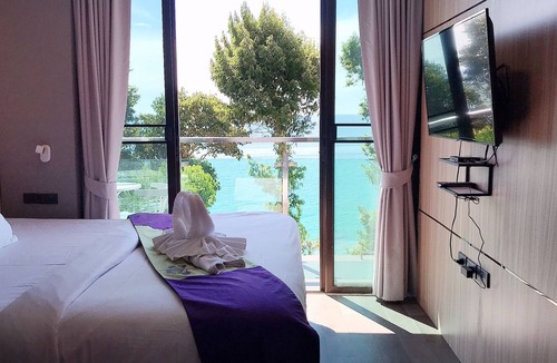 Ko Lanta Hotel | Cliff Lanta Suite